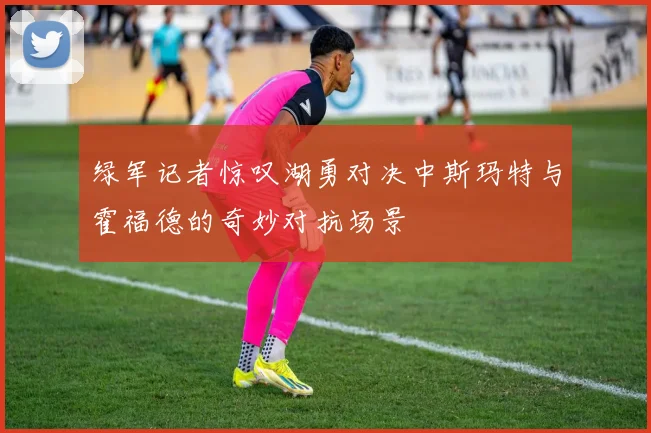 绿军记者惊叹湖勇对决中斯玛特与霍福德的奇妙对抗场景