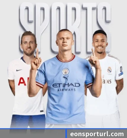 每个板块围绕一个运动项目展开 | eonsports